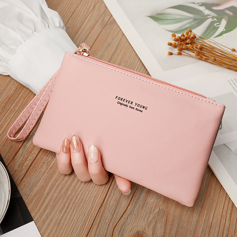 Women's Long Clutch Zipper Fashion Large Ladies Wallets