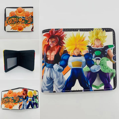 Anime Dragon Ball Short Personality Simple Purses