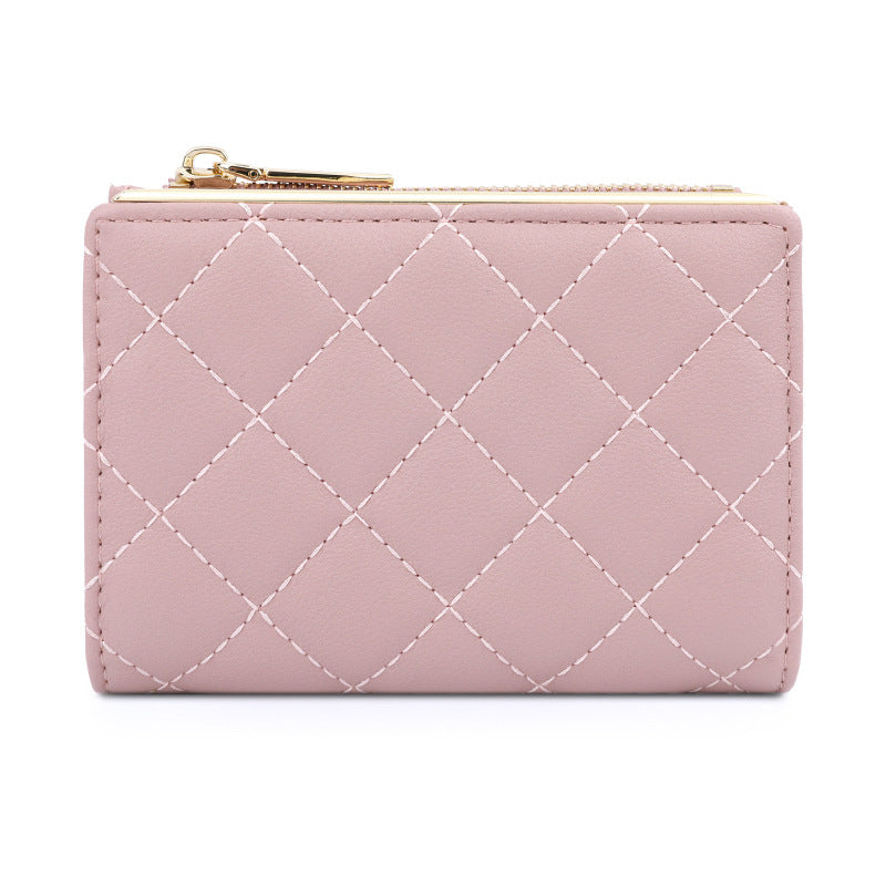 Women's Short Design Classic Style Clutch Ladies Wallets