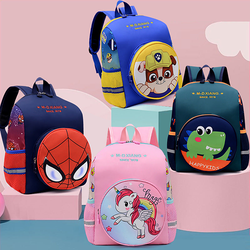 Children's Paw Patrol Small Animal Cartoon Level Kindergarten School Bags