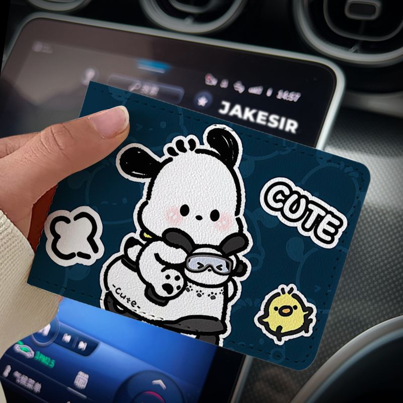 Car God Creative Driving License Protective Card Holder