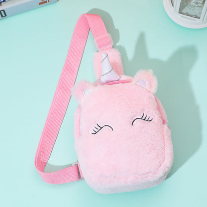 Children's Unicorn Cartoon Cute Change Small Children's Waist Packs