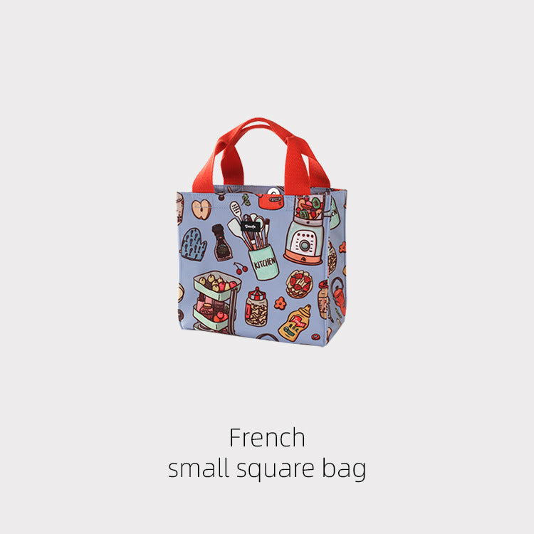 Women's French Style Carrying Fashion Cloth Wrapper Bags