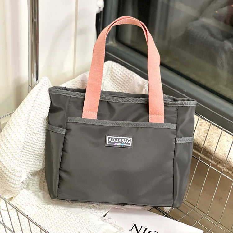 Korean Style Niche Commuter Hand Carrying Handbags