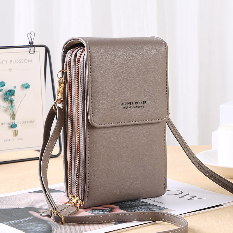 Women's Touch Screen Fashion Korean Mini Daily Phone Bags