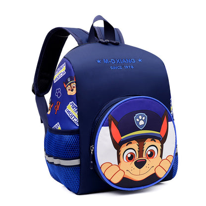 Children's Paw Patrol Small Animal Cartoon Level Kindergarten School Bags