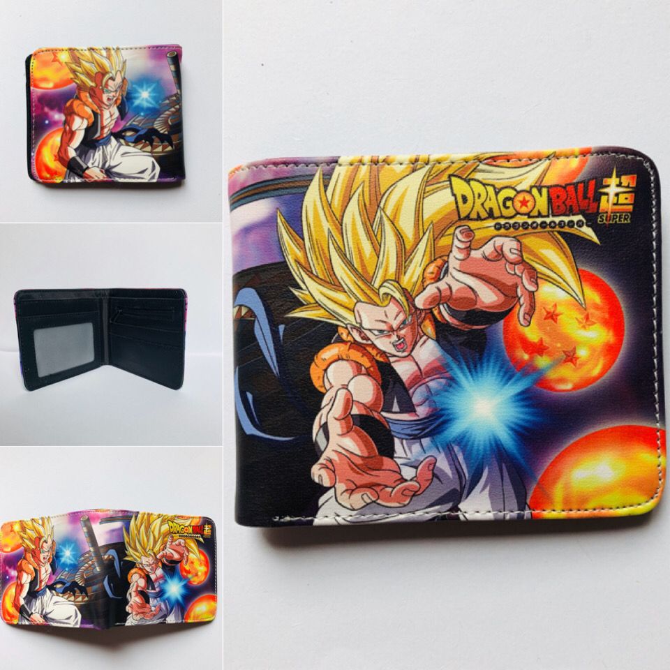 Anime Dragon Ball Short Personality Simple Purses