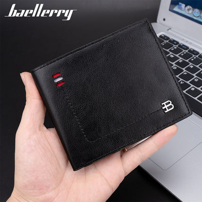 Men's New Stylish Charming Trendy Short Men's Wallets