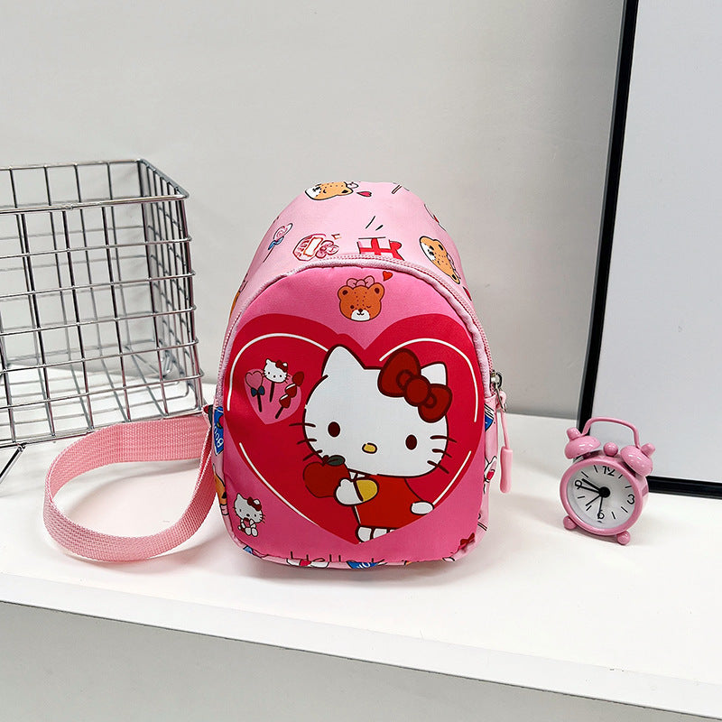 Children's New Cartoon Cute Fashion Snack Children's Shoulder Bags