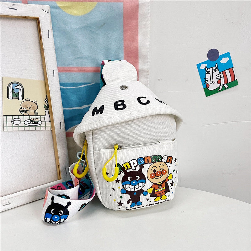 Women's Popular Korean Summer Cartoon Print Shoulder Bags