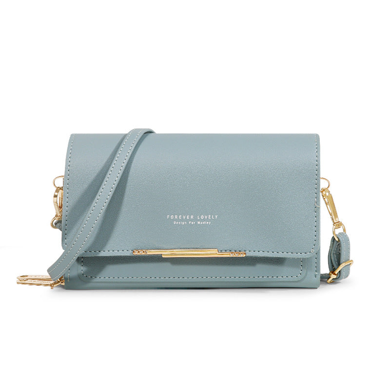 Korean Style Large Capacity Mid-length Clutch Purses