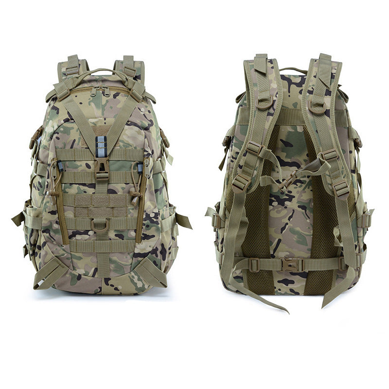 Combination Camouflage Military Fan Large Capacity Mountaineering Backpacks