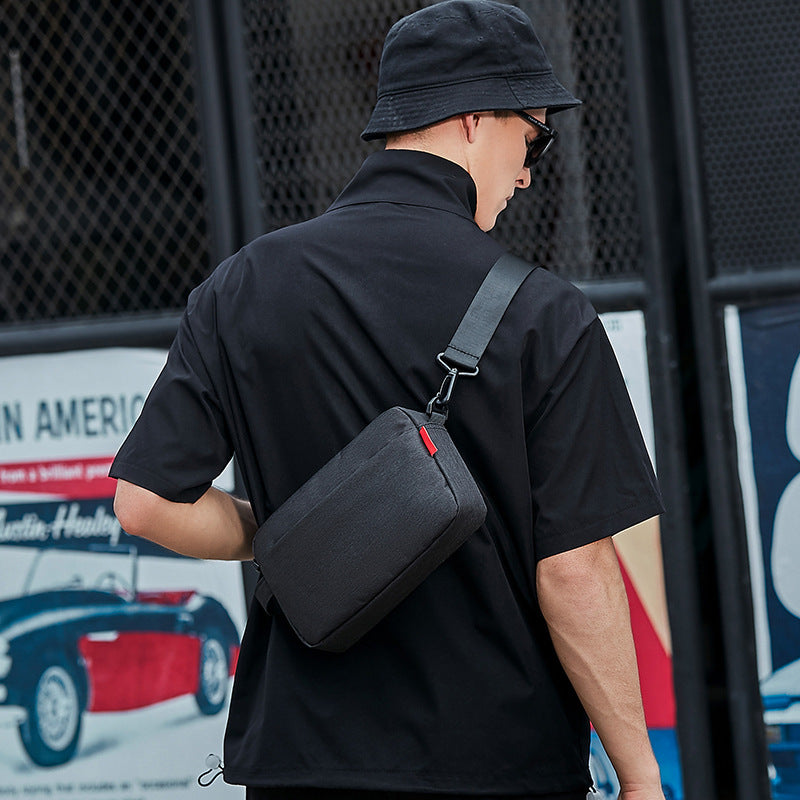 Sacs messagers d'été fonctionnels pour hommes et femmes, de petite taille et à la mode