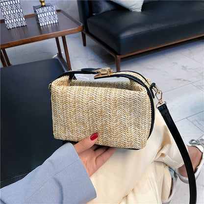 Women's Fashionable Korean Style Simple Fresh Crossbody Bags