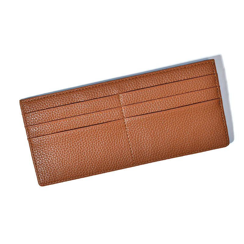 Authentic Leather Tactile Feel Multiple Slots Ladies Wallets