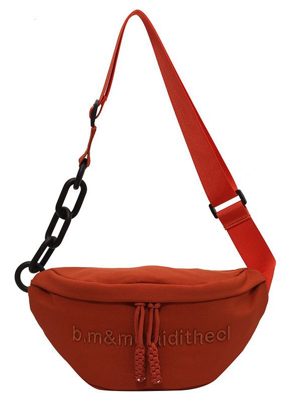 Women's Fashion Trendy Simple Saddle Korean Style Waist Packs