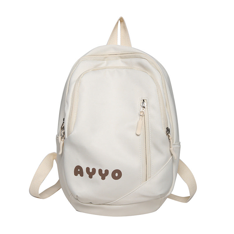 Women's University Style Junior High Make-up Class Backpacks