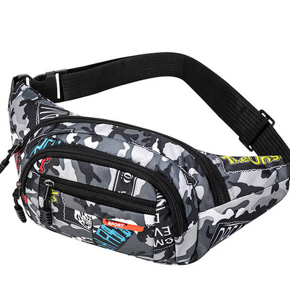 Women's & Men's & Canvas Large Capacity Work Site Business Men's Waist Packs