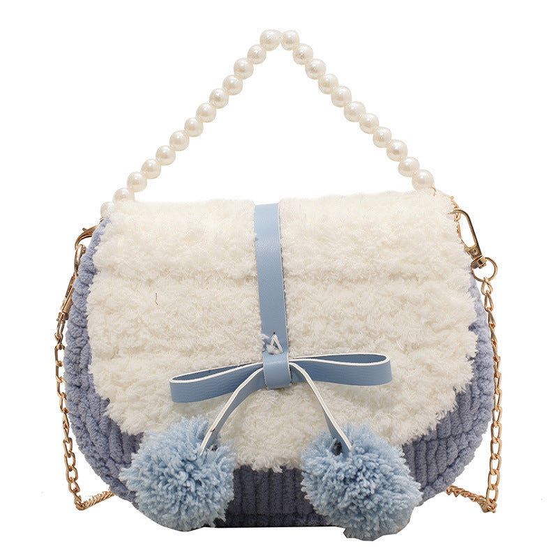 Material Homemade Girlfriend Gifts Mesh Ice Crossbody Bags