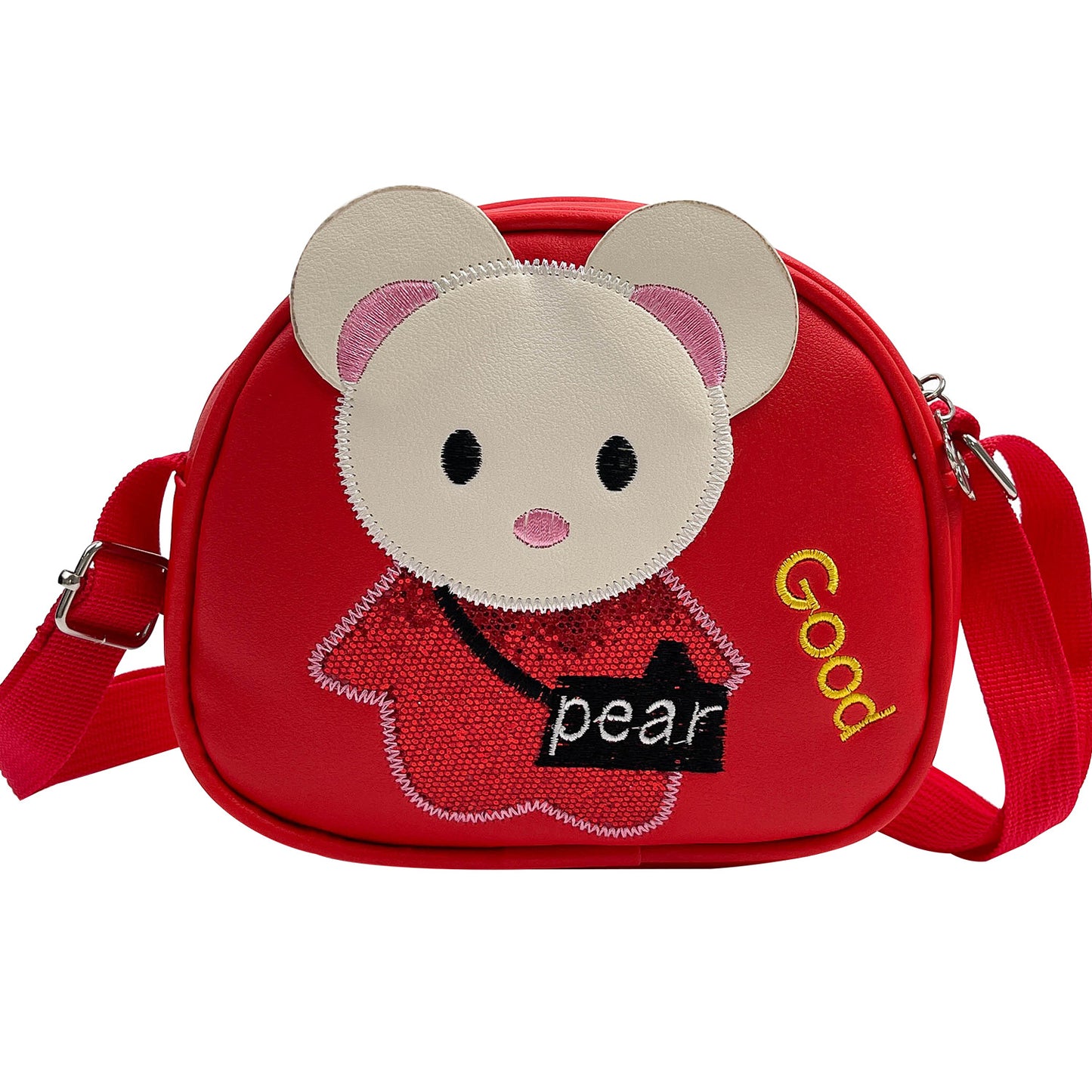 Children's Comfortable Rabbit Boys Mobile Pouch Children's Shoulder Bags