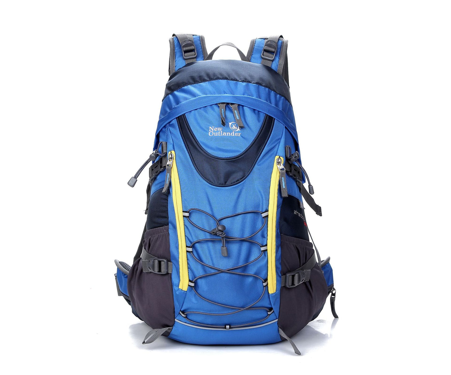 Innovative Removable Bracket Waterproof Nylon Hiking Sports Backpacks