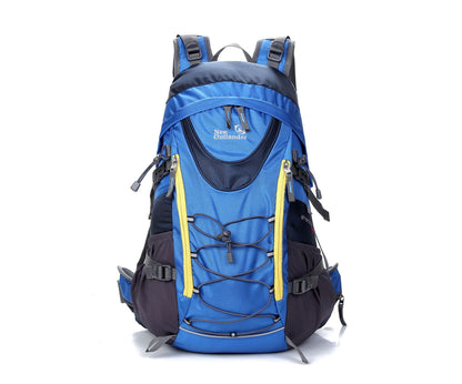 Innovative Removable Bracket Waterproof Nylon Hiking Sports Backpacks