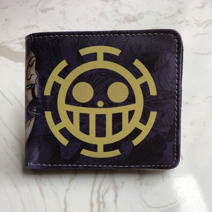 Men's Innovative One Piece Short Leather Ladies Wallets