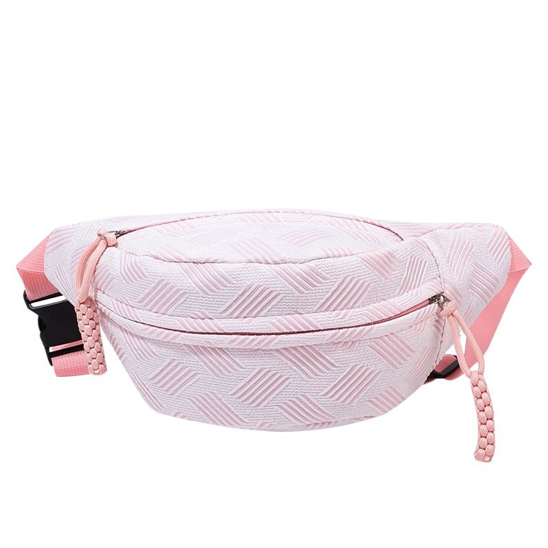 Korean Style Lightweight Niche Fresh Simple Waist Packs