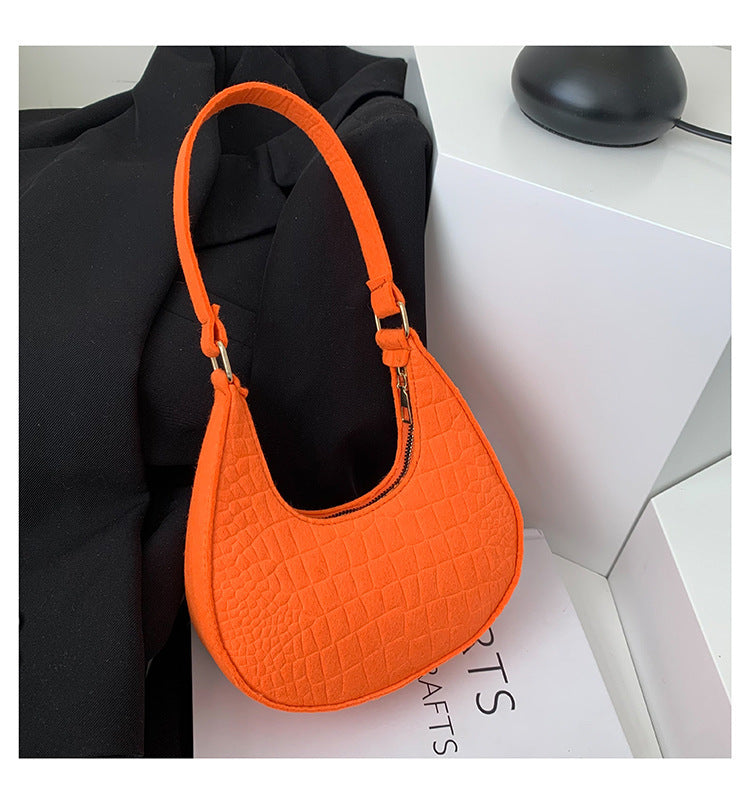 Women's Elegant Trendy Korean Style Summer Stone Crossbody Bags