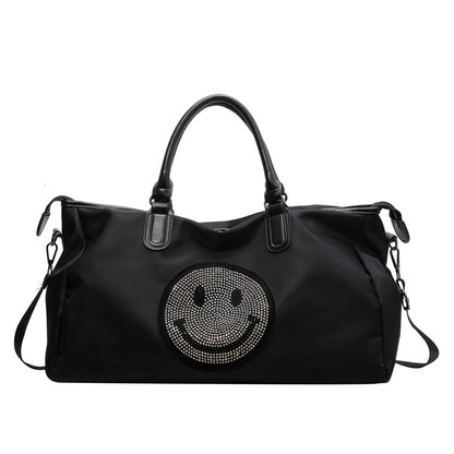 Women's Capacity Lightweight Big Tote Business Trip Cartoon Travel Bags