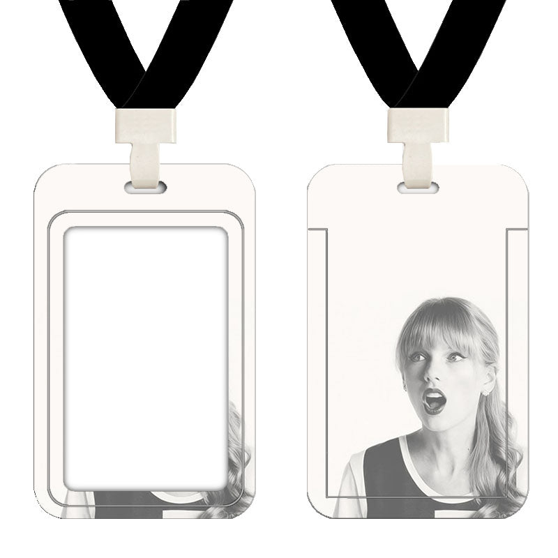 Campus Bus Meal Access Control Transparent Card Holder