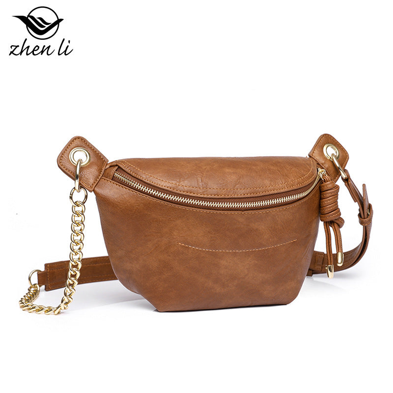 Women's Attractive Pretty Retro Chain Fashion Waist Packs