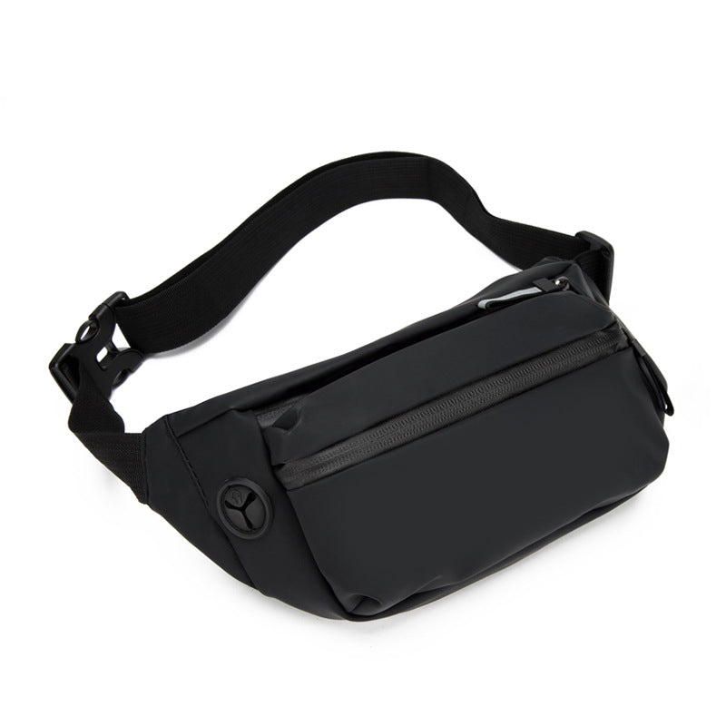 Men's Waterproof Personal Leisure Fashion Korean Style Men's Waist Packs