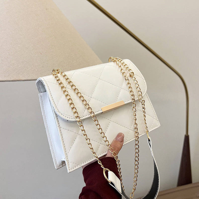 Commute Fashion Simple Small Square Female Popular Bags