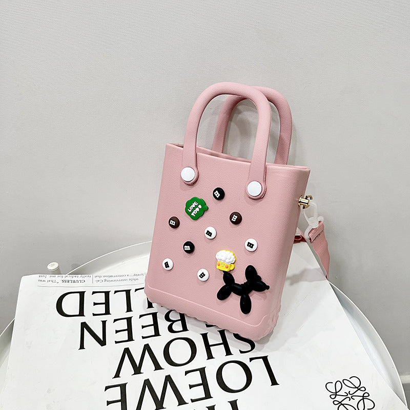 Cartoon Versatile Accessory Beach Fashion Niche Handbags