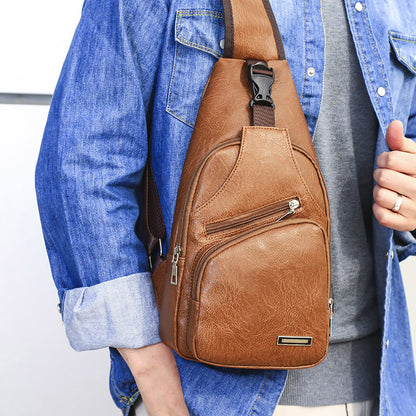 Men's Slouchy Stylish Comfortable Charging Fashion Bags