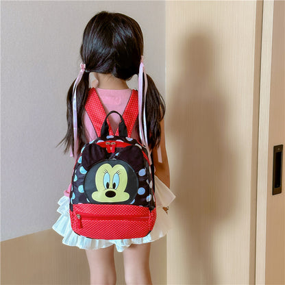 Sacs d'école maternelle Mickey pour enfants, élégants, souples et glamour