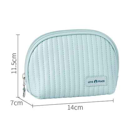 Cake Female Portable Niche Business Trip Cosmetic Bags