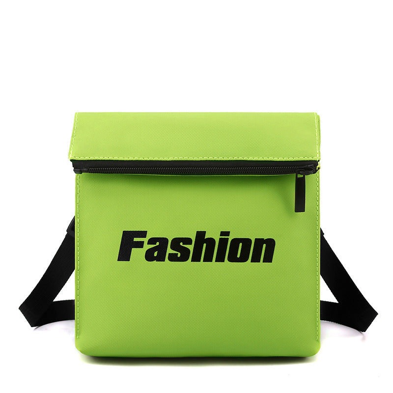 Men's Trendy Nylon Small Square Fashion Solid Men's Messenger Bags