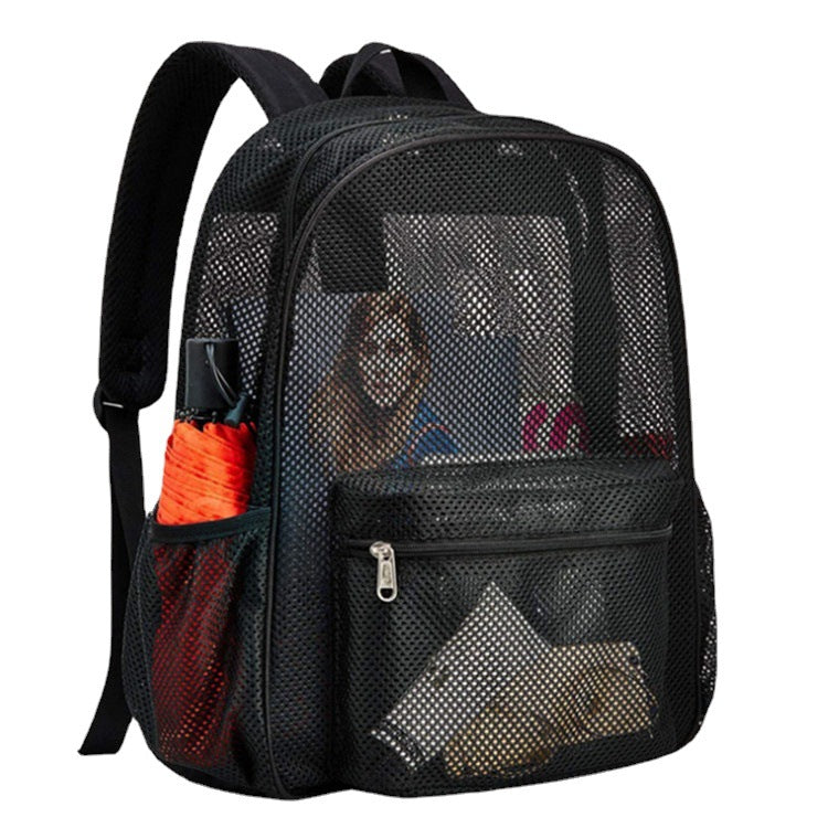 Mesh Suitable For Commuting Swimming Trip Backpacks