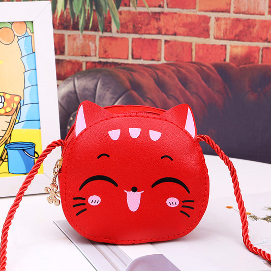 Children's Cute Cartoon Fashion Small Western Style Children's Shoulder Bags