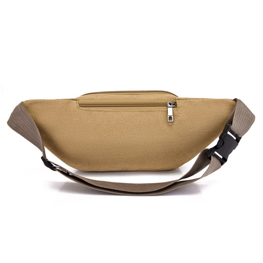 Men's Creative Thickened Canvas Riding Stall Men's Waist Packs