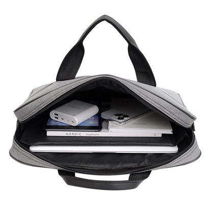 Sacs pour ordinateur portable de bureau en tissu Oxford imperméable pour réunion d'affaires