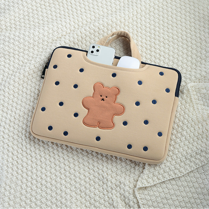 Sacs pour ordinateur portable Apple pouces glamour et mignons