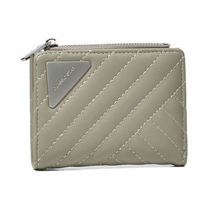 Korean Style Female Solid Color Simple Ladies Wallets