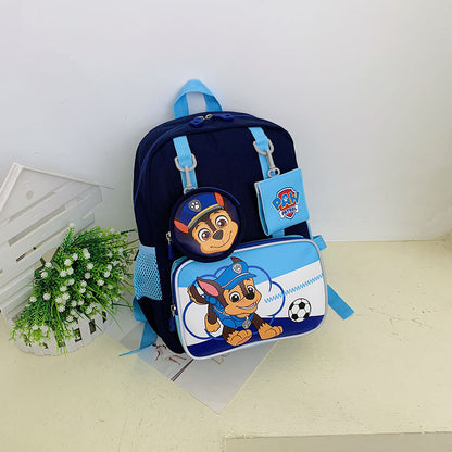 Sacs d'école pour enfants de la maternelle avec dessin animé mignon Paw Patrol pour garçons