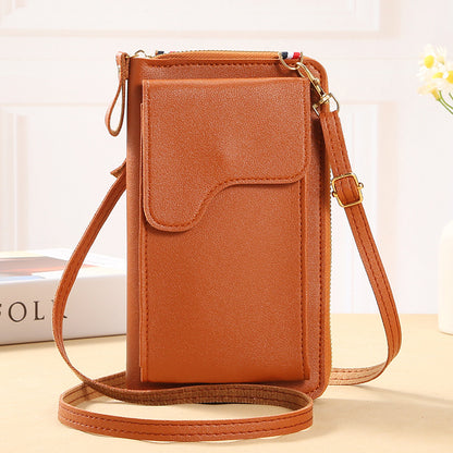 Women's Fashion Korean Style Large Capacity Long Phone Bags