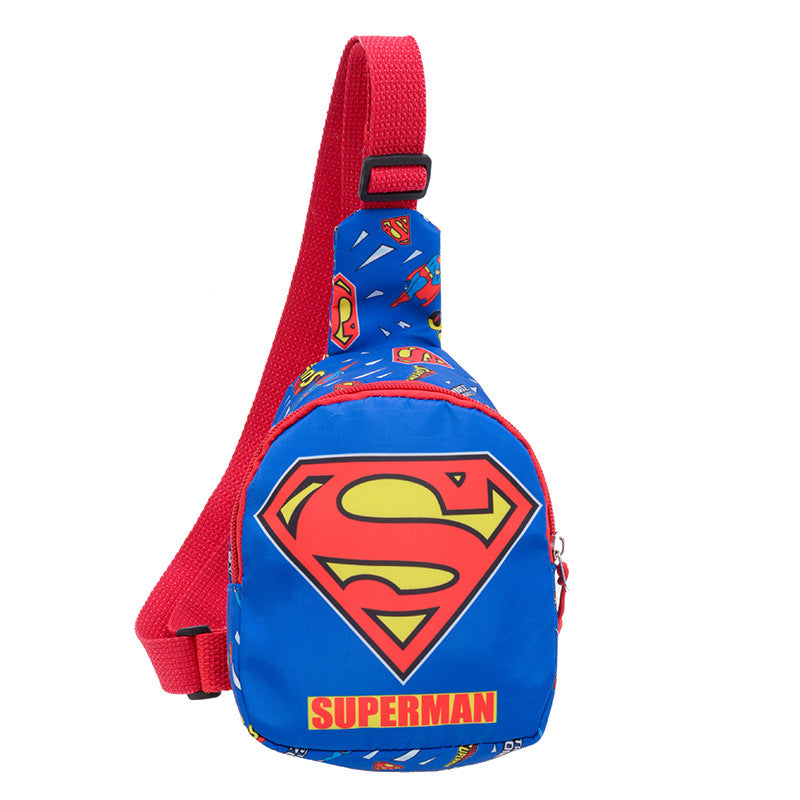 Tendance mode pour enfants garçons Cartoon Out Sacs banane tendance pour enfants