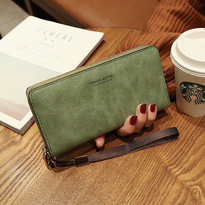 Women's Clutch Long Korean Multifunctional Mobile Female Ladies Wallets