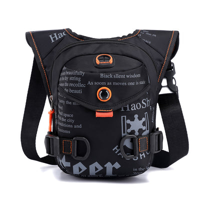 Pretty Multifunctional Knight Leg Fitness Trendy Men's Waist Packs